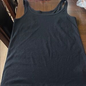a new day Classic Black Tank Top